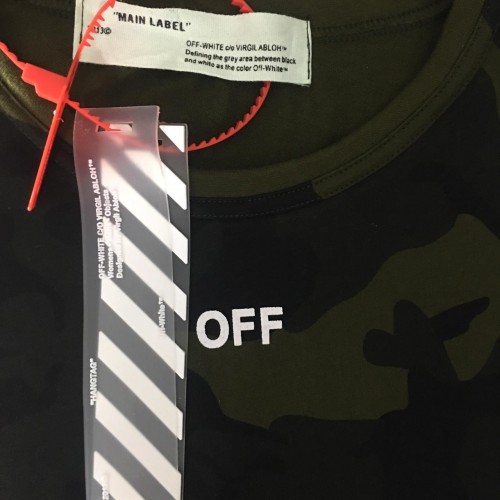 Off-White Camo Seeing Things Tee